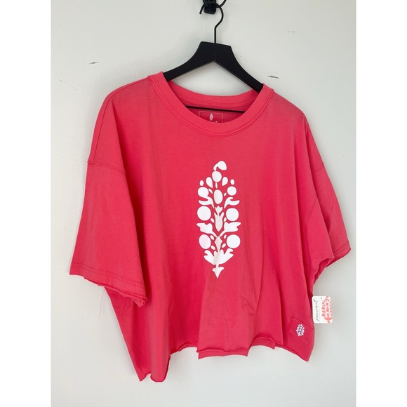 free people movement • inspire buti logo tee - Picture 2 of 4